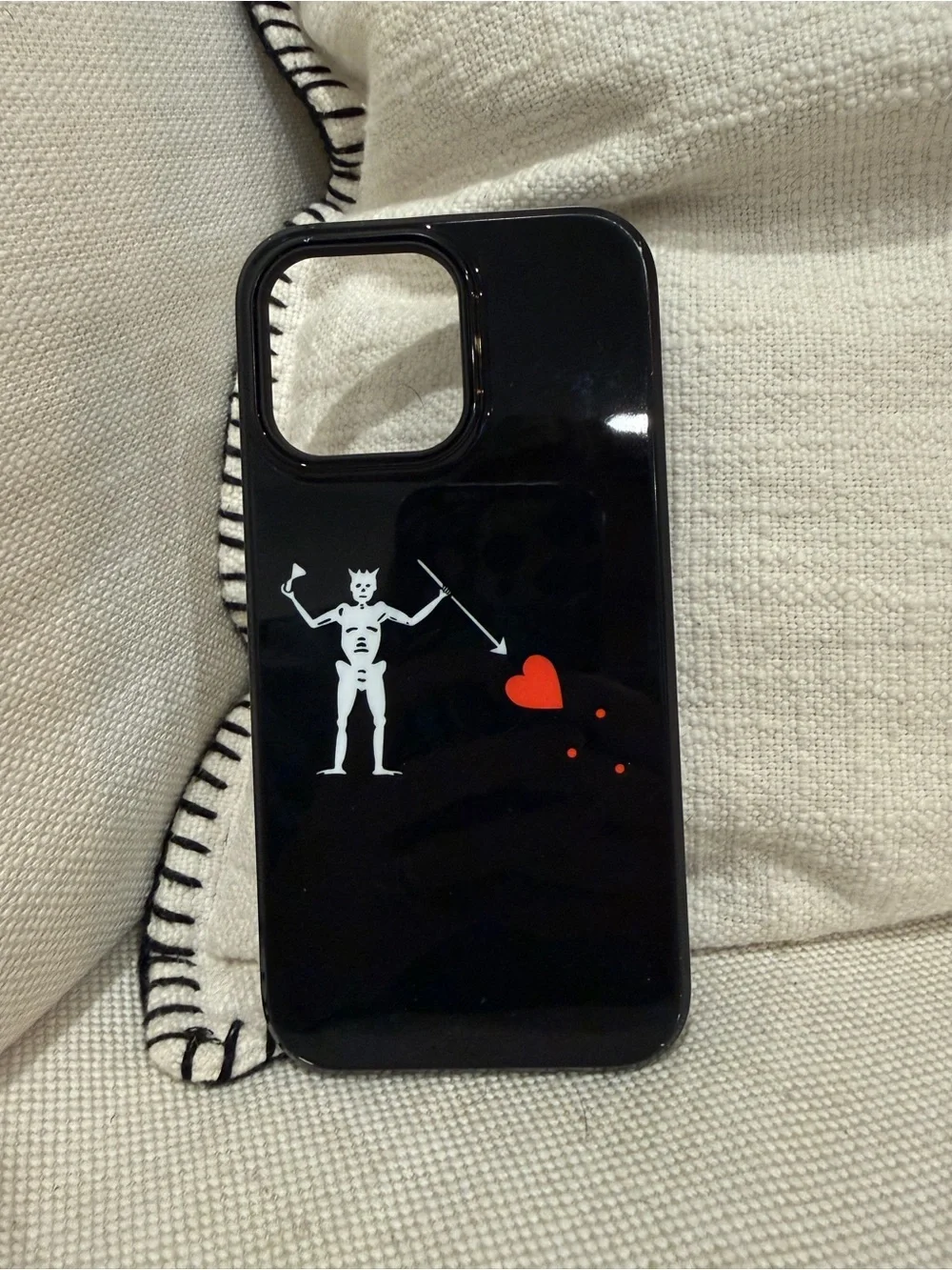 Flag of Blackbeard iPhone 14 Pro Max Case